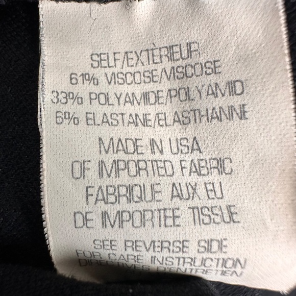 THEORY MOCK TURTLENECK CAP SLEEVE MIDI DRESS - Picture 6 of 7